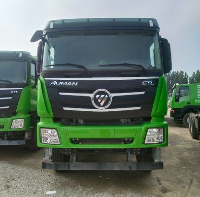 Caixa de carga de aço carbono 30-40t LHD Rhd 8X4 371HP Euro 3