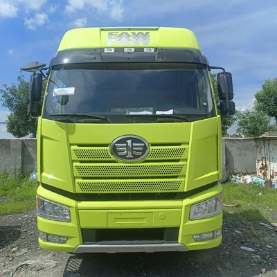 ZZ4257N3247E1H 6.8x2.5x3.8m FAW Jiefang J6p420HP Veículo de transporte a diesel 6X4