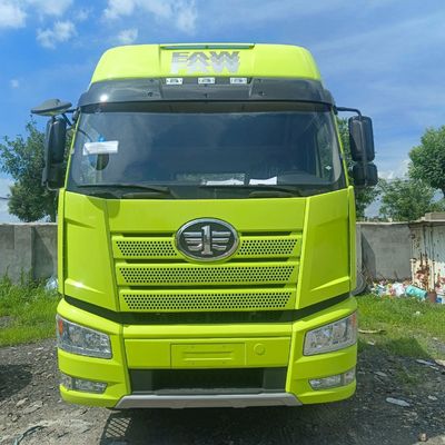 Caminhão de reboque pesado diesel 6X4 J6p420HP com e norma de emissões Euro 5