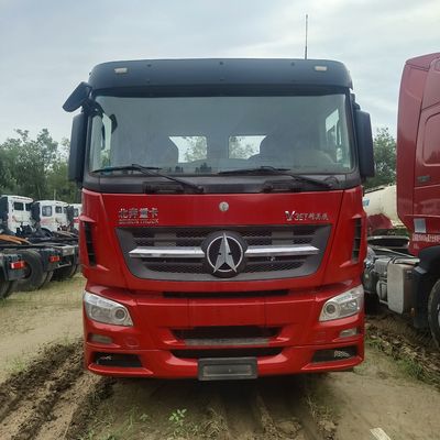 6X4 roda motriz Beiben Trator para transporte de carga de tração de carga pesada Capacidade de carga 31-40t