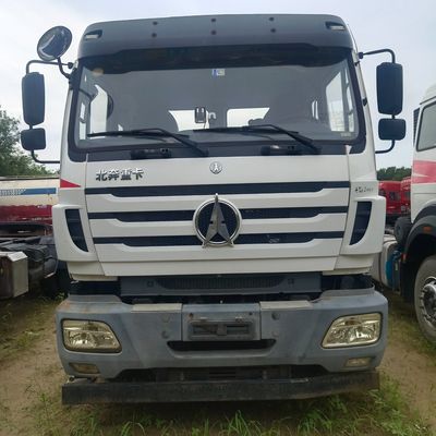 420HP 6X4 Tractor Beiben Diesel Transport Truck com Chassis Sinotruk 6,92m*2,55m*3,85m