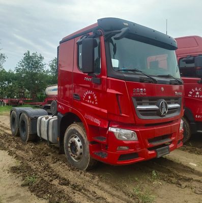 Caminhão de transporte de trator Sinotruk Chassis 6X4 com direção hidráulica assistida