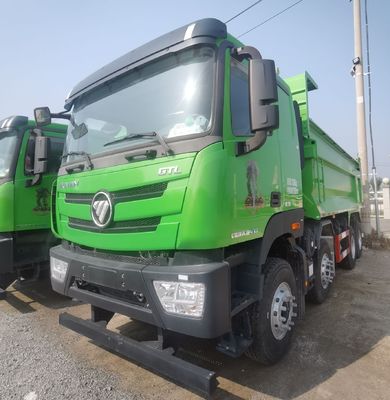 15500.000kg Pacote Peso Bruto Foton Dumper com Suspensão a Ar e camião de descarga usado