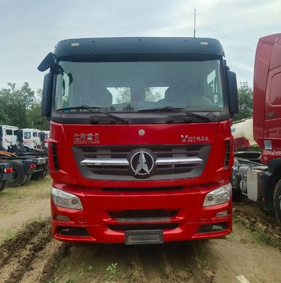Carrinho de carga pesado 6X4 com capacidade de motor de 420 CV