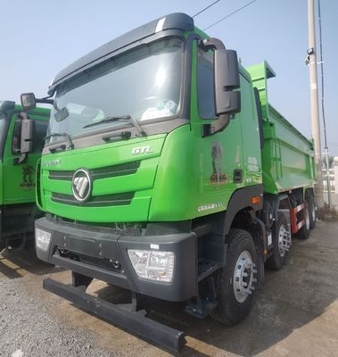 Foton Dumper Semi-trailer de reboque com direção hidráulica