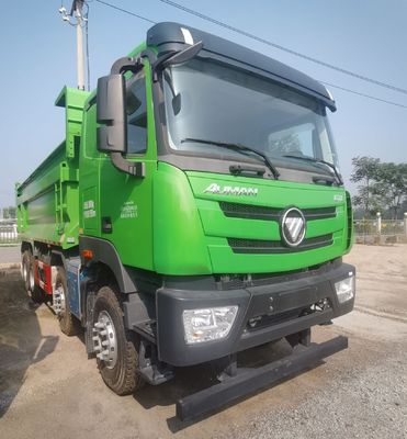 Caminhão de descarga usado com suspensão a ar da Daimler Foton Pacote Peso bruto 15500.000kg