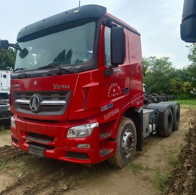 30 dias de devolução de caminhão pesado usado Beiben caminhão de transporte pesado com chassi Sinotruk