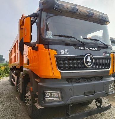 De segunda mão Delong 8X4 6X4 1012 Roda de mineração camião de descarga 470HP camião de transporte