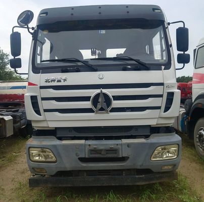 Caminhão de trator Beiben usado acessível com chassi Sinotruk Diesel e alta potência