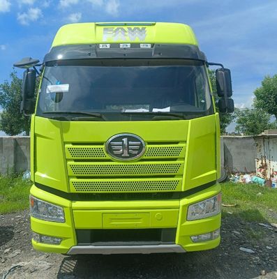 FAW versátil Jiefang J6p420HP caminhão pesado diesel com 400L de desempenho do tanque de combustível