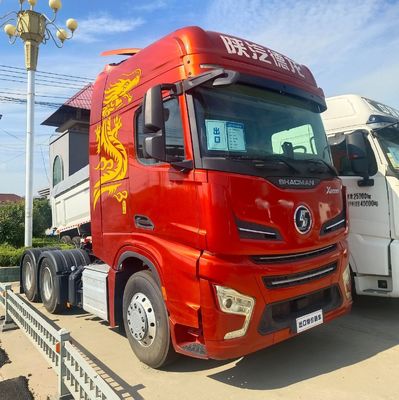 Tanque de combustível de 400L Shaanxi Automobile Delong X6000 Diesel Traction Truck com características de reboque