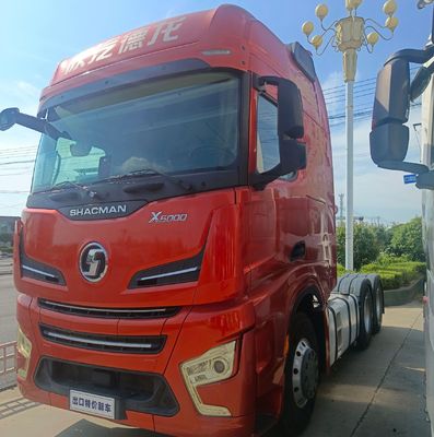Shaanxi Automobile Delong X6000 Diesel Traction Truck Pedido personalizado com moeda dos EUA