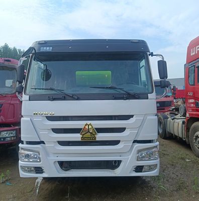 Caminhão de mistura de concreto automático 6X4 de 12m3 380HP com caixa de carga de pneus e aço carbono