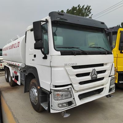 Sinotruk Chassis 20tons Usado HOWO 6X4 camião de entrega de água camião de tanque de água camião com pneus