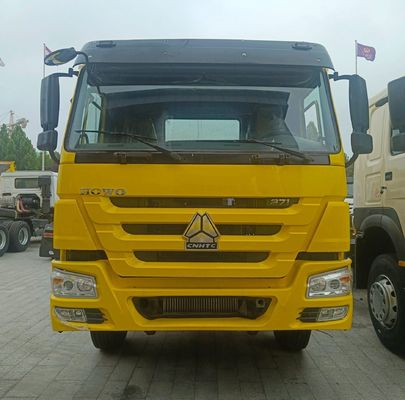 Transporte com pneu sem tubo usado HOWO cabeça de tractor e 351-450 cv