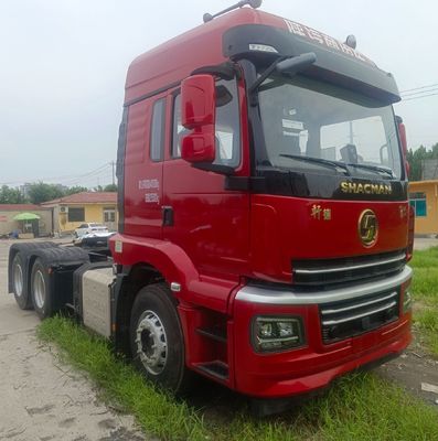 2024 Shaanxi Trailer de transporte de automóveis com suspensão pneumática de 400L e camião a diesel