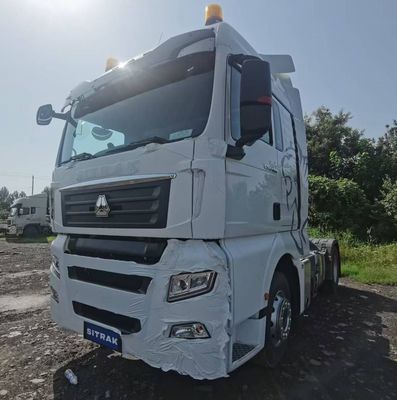 600L Tanque de combustível Tractor pesado de carga Caminhão de transporte Sitrak para reboque de semi-reboques