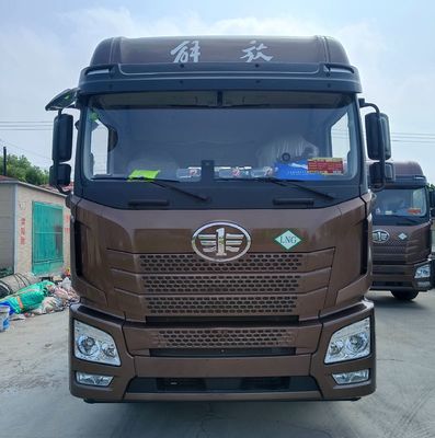 Direção hidráulica de segunda mão Jh6 camião de transporte 6X4/8X4 10/12 cabeça de reboque de rodas