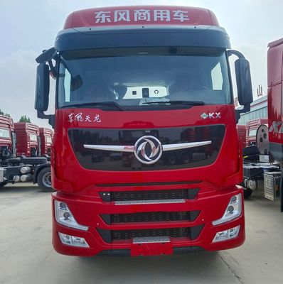 Dongfeng Tianlong Gas 6X4 Tract com 580HP Potência e Dimensões de 7,81m*2,55m*3,96m