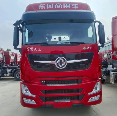 O Dongfeng Tianlong 6X4 Trac Alimentado a Gás A Solução Última para o Transporte de GNL