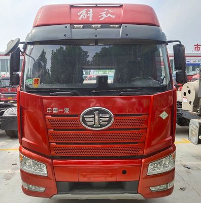 6×4 Diesel FAW Jiefang J6p Gás GNL Tração Transporte de caminhão 510HP Usado Trator com peças