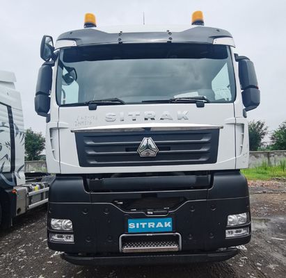 Sinotruk Sitrak caminhão pesado com depósito de combustível de 1000 l e semi-reboque removível