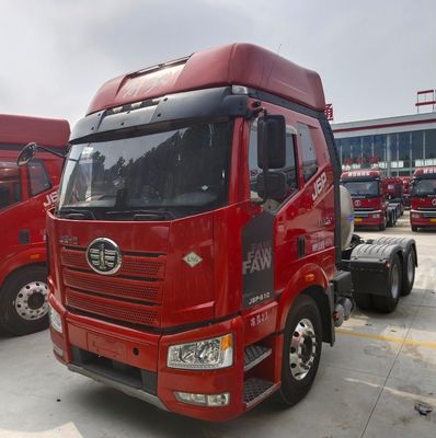 CA4250P66M25T1E6 Camião tractor 6X4 com assistência de direção e certificação DOT
