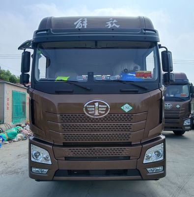 Potência 630HP Jh6 Trator a gás Caminhão de transporte para moedas dos EUA e desempenho de potência