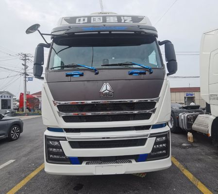 Motor de caminhão de 6 cilindros para caminhão de tração HOWO 6X4 Impulso de pressão de entrada