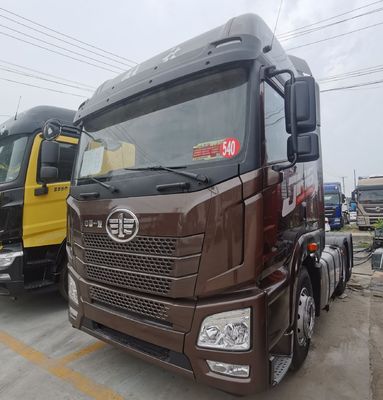 FAW Jh6 Internacional 630HP Tractor de gás Trailer Sinotruk Chassis com transmissão manual