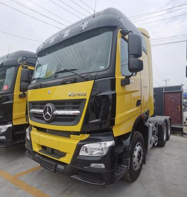 Chassi Sinotruk 500HP Beiben Trailer para desempenho e resistência de diesel pesado
