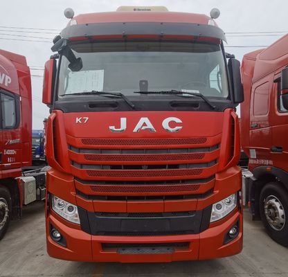 Pedido personalizado Eficaz Caminhão Comercial JAC 6X4 para Reboque de Trailers Dumper
