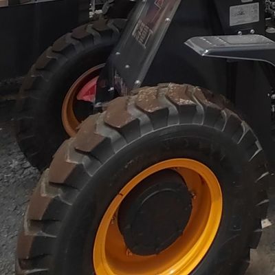 Pequeno carregador para manipulação rápida e precisa de material camião de lixo 30 dias devoluções