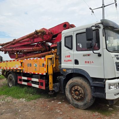 Reboque de tractor de segunda mão com direção hidráulica e assistência de potência