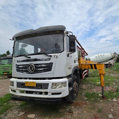 Reboque de tractor de segunda mão com direção hidráulica e assistência de potência