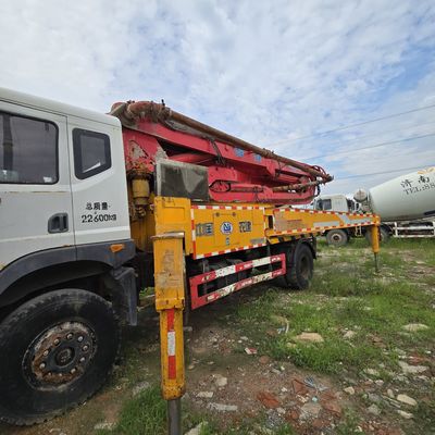 Reboque de tractor de segunda mão com direção hidráulica e assistência de potência