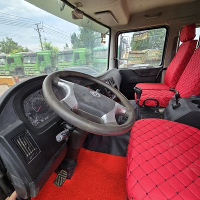 Reboque de tractor de segunda mão com direção hidráulica e assistência de potência
