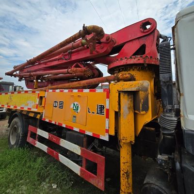 Reboque de tractor de segunda mão com direção hidráulica e assistência de potência