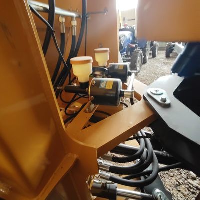Hangzhou Meite 816 máquina de carregamento rápido amarelo com motor Euro 5