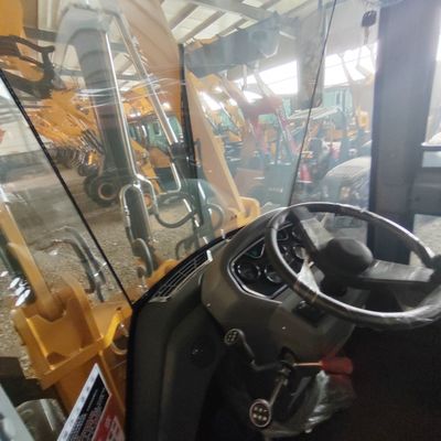 6 meses Serviço pós-venda Equipamento de carregador de transporte amarelo com motor Euro 5