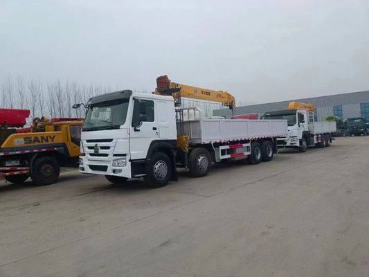 Caminhão de 8X4 16t de carga hidráulica com moagem recta