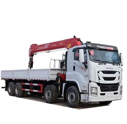 Caminhão de 8X4 16t de carga hidráulica com moagem recta