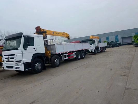 Caminhão de 8X4 16t de carga hidráulica com moagem recta