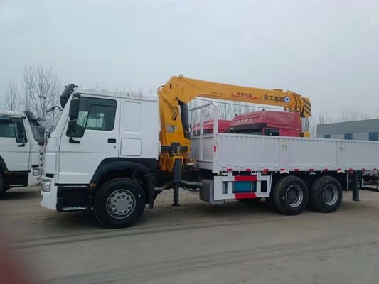 Caminhão de 8X4 16t de carga hidráulica com moagem recta