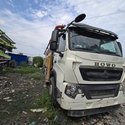 Pneus sem tubos e 20 anos de legado 58 metros HOWO National Five Truck para pacote