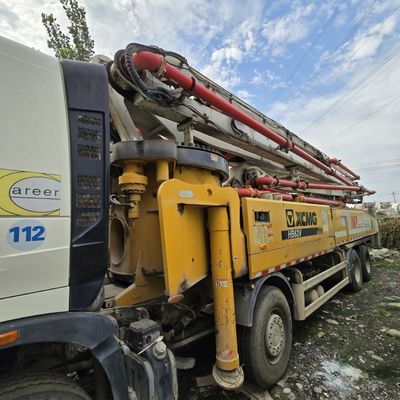 Pneus sem tubos e 20 anos de legado 58 metros HOWO National Five Truck para pacote