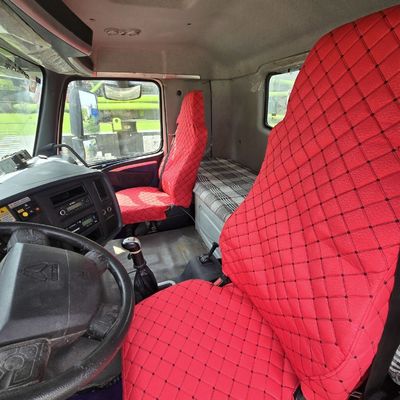 Pneus sem tubos e 20 anos de legado 58 metros HOWO National Five Truck para pacote