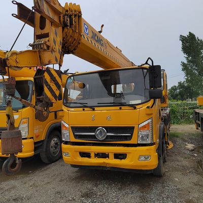 Guindaste hidráulico de 18 t para máquinas de construção 10245x2496x3450m