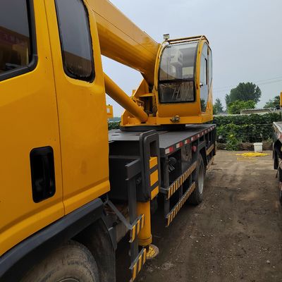 Guindaste hidráulico de 18 t para máquinas de construção 10245x2496x3450m