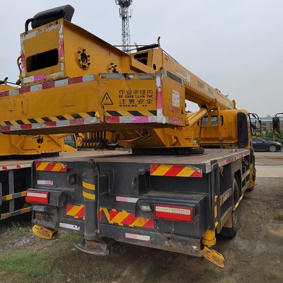 Guindaste hidráulico de 18 t para máquinas de construção 10245x2496x3450m